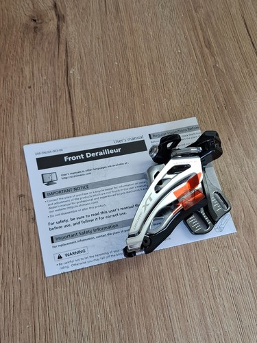 Dérailleur avant shimano - dérailleur,