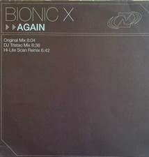 Bionic X, Again - NZ-039 - 12" Germany 2001 NM|NM