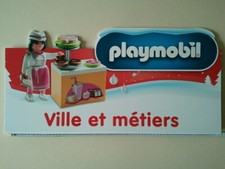 PLAYMOBIL - City Life - PLV Noël de 2018 - 