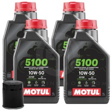 TAGLIANDO 4LT D'HUILE MOTUL