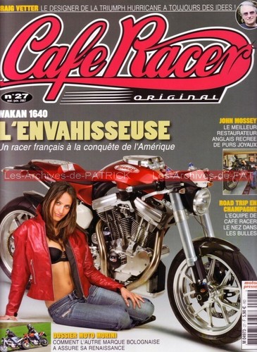 Cafe racer honda cbx 1000 - racer, 27