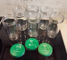 Lot de 6 Bocaux DURALEX-VERECO - 1 litre (idem LE PARFAIT)