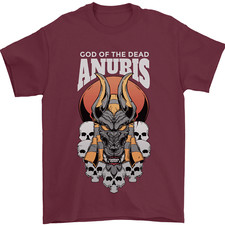 Anubis Dieu Des Dead Ancien Égyptien Egypte T-Shirt 100% Coton