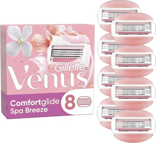 Pack lames gillette venus - pack, 8