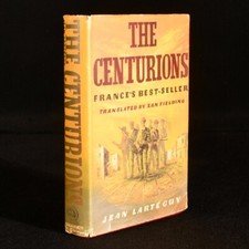 1961 The Centurions Jean Larteguy Xan Fielding First UK Edition Dust Wrapper
