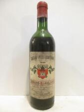  saint-émilion château petit fombrauge rouge 1964 - bordeaux