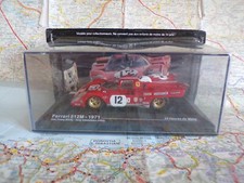 FERRARI 512M 1971 N°12 IXO