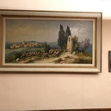 Tableau signé de Fortuné car