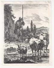 BERCHEM Nicolaes, berger et