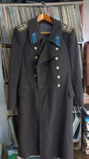 Manteau officier armée de