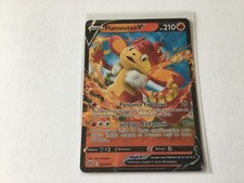 Carte pokemon.   Flamoutan 210