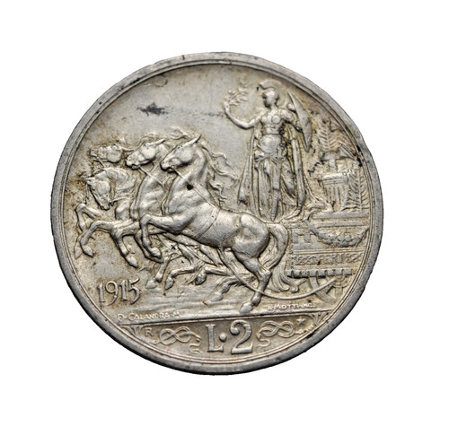 Royaume italia vittorio - d'italia, re