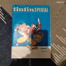 revue tintin special numero
