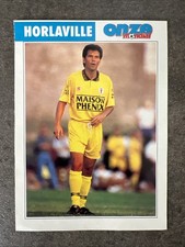 Carte – Christophe Horlaville – AS Cannes – Saison 1994 – Onze Mondial