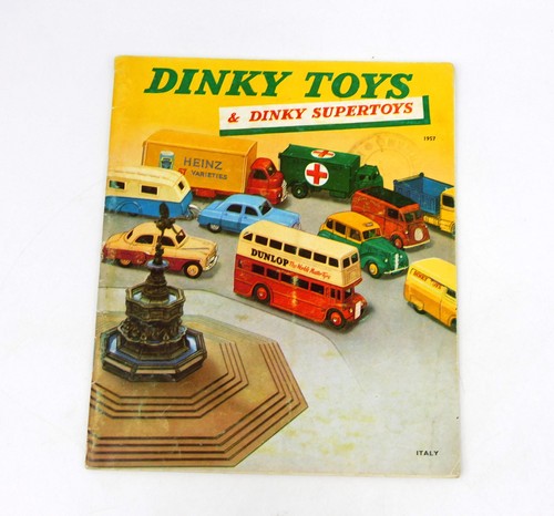 Dinky toys supertoys catalogue - dinky,