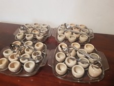 4  Douzaines Coquilles à