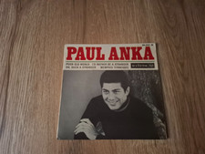 EP POP / ROCK PAUL ANKA "POOR OLD WORLD" 1967 FRENCH