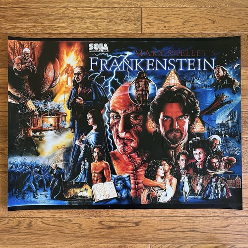 Sega 1994 mary shelley - sega,