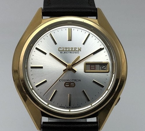 Citizen watch cosmotron - citizen,