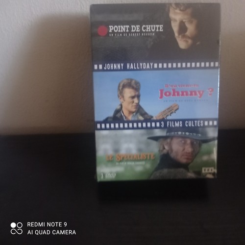 Coffret dvd johnny - coffret, 3