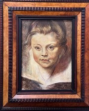 Tableau ancien portrait