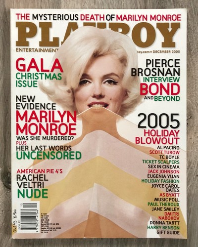 Playboy magazine marilyn - playboy,