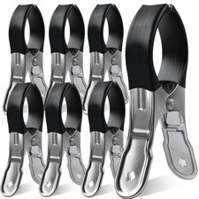 6 Pièces Pince a Linge INOX