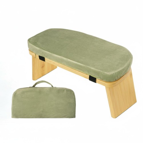 Banc méditation pliable en - de,