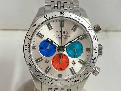 Timex tw2v42400 quartz used - timex,
