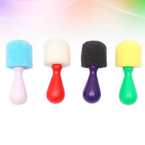 4pcs pinceaux éponge de - d'éponge,