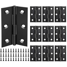 Lot de 10 charnières de porte