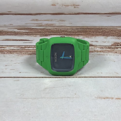Nixon the rubber - the, green