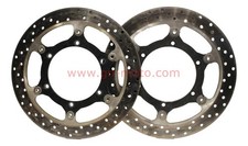 2 Disques de Frein Avant