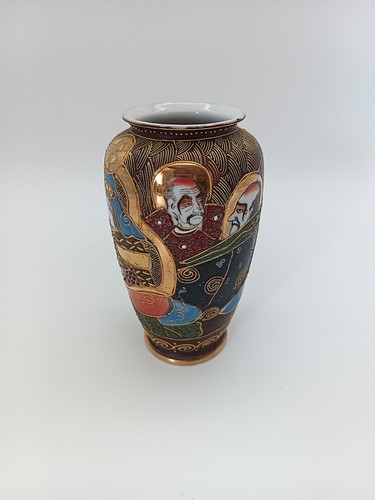 Ancien vase japonais - ancien,