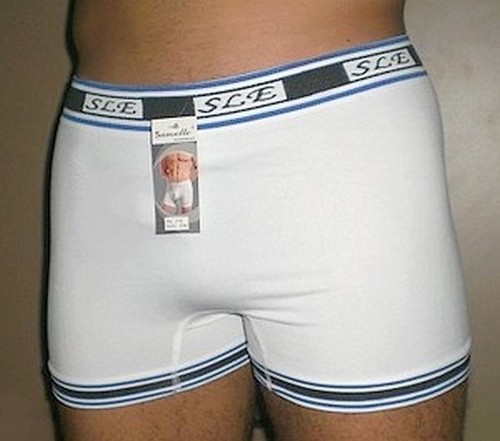 Boxer microfibre 219 blanc - 219,