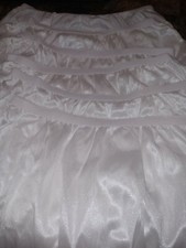 Vintage Nylon 6 Panties Underwear Granny High Waist Women Sissy, made in USA