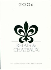 Relais & châteaux 2009 -