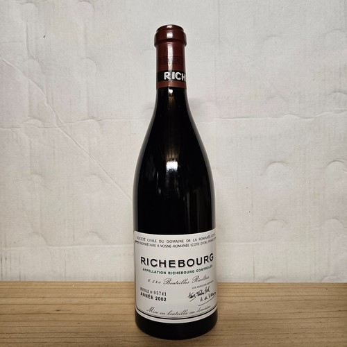 Bouteille richebourg 2002 - 1,