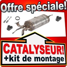 Catalyseur pour Smart Fortwo