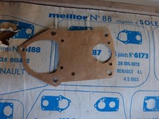 joint carburateur MEILLOR n° 6173 pour SOLEX  26 DIS DITS / RENAULT 4  L S  NEUF