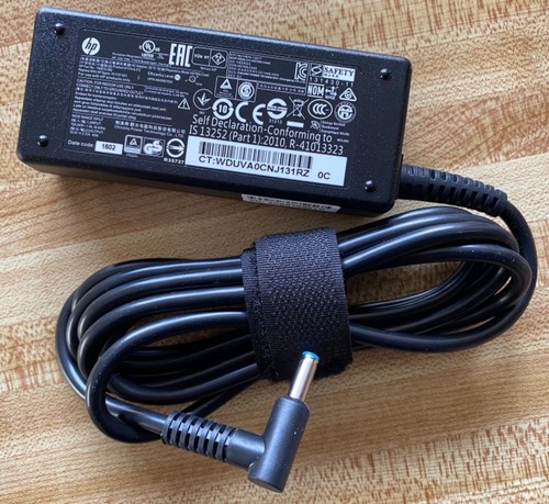 Laptop power adapter 45w - hp,