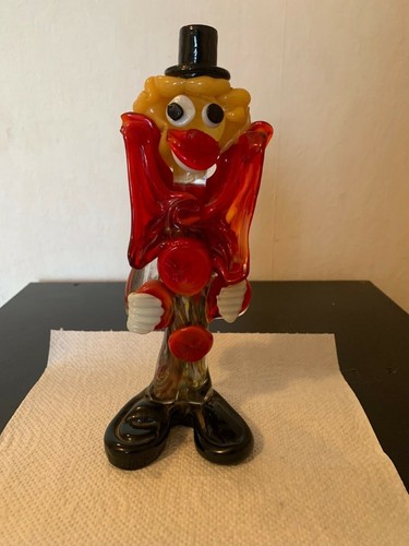 Clown venant murano - de,