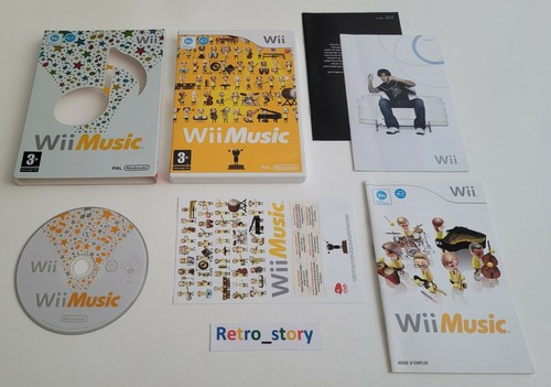 Nintendo wii music pal - music,