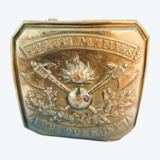 Ceinture de sapeurs pompiers