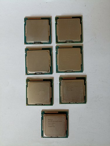 Lot processeurs intel - processeurs,