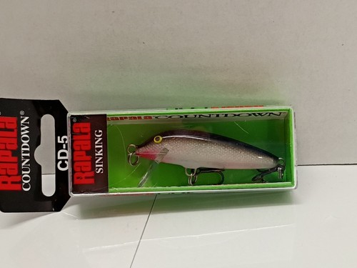Rapala cd05 s silver - cd-5,