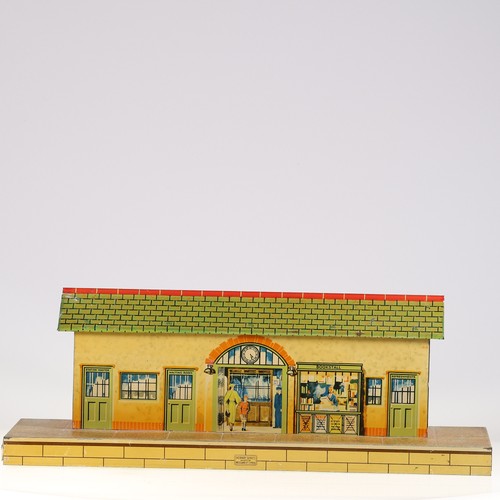 Hornby gare tôle - gb,