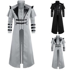 Homme Pirate Trench Manteau
