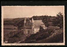 CPA Chalonnes-sur-Loire, Chapelle Sainte-Barbe-des-Mines 