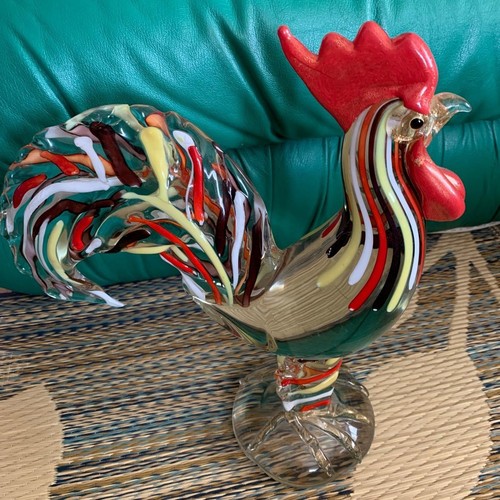 Figurine coq venise - figurine,